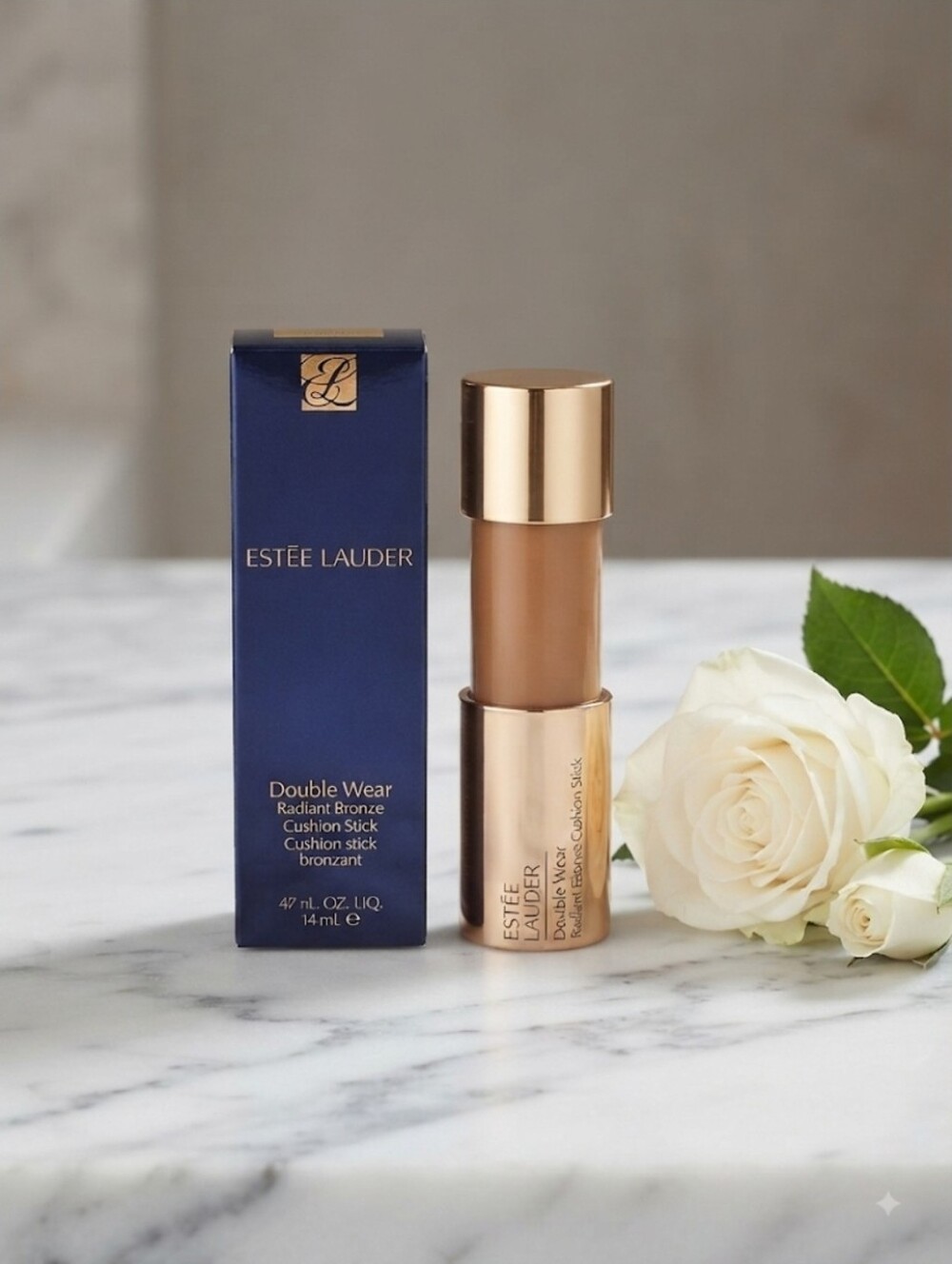 Estee Lauder Radiant Bronze Cushion Stick In 01 LightMedium ☆RARE☆ | Read Below
